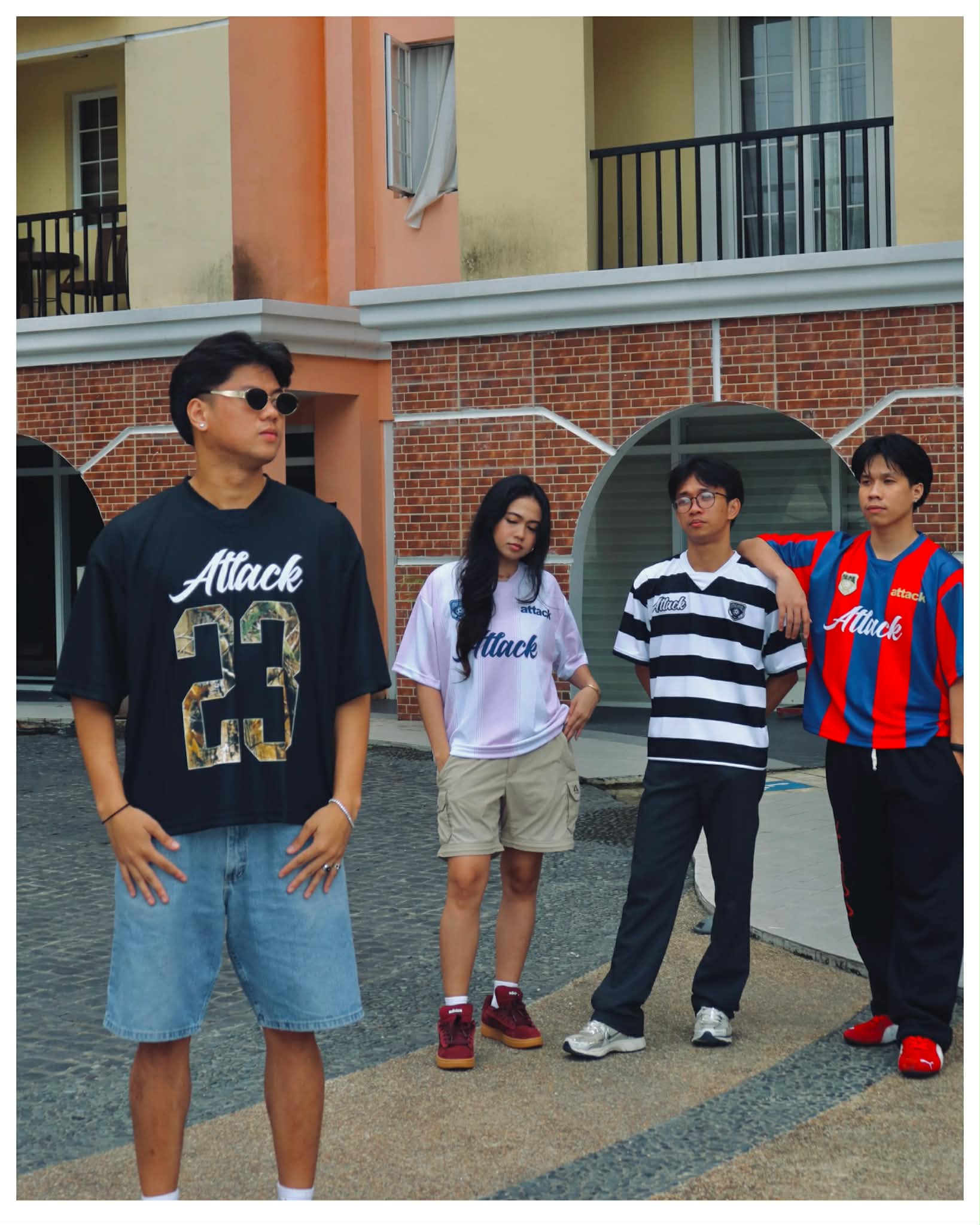 Attack SS25: Legacy Kit (HUNTER)