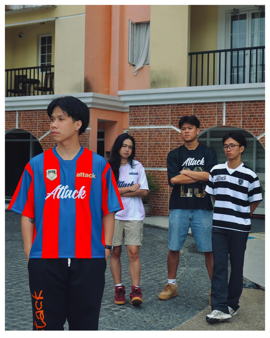 Attack SS25: Legacy Kit (BARCELONA)