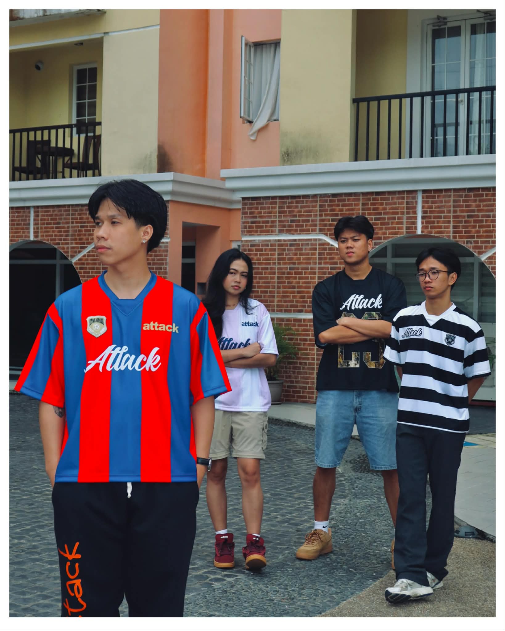 Attack SS25: Legacy Kit (BARCELONA)