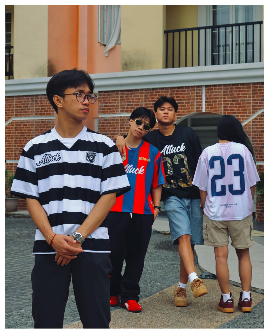 Attack SS25: Legacy Kit (STRIPED)