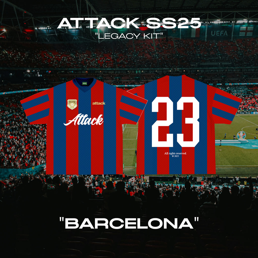 Attack SS25: Legacy Kit (BARCELONA)
