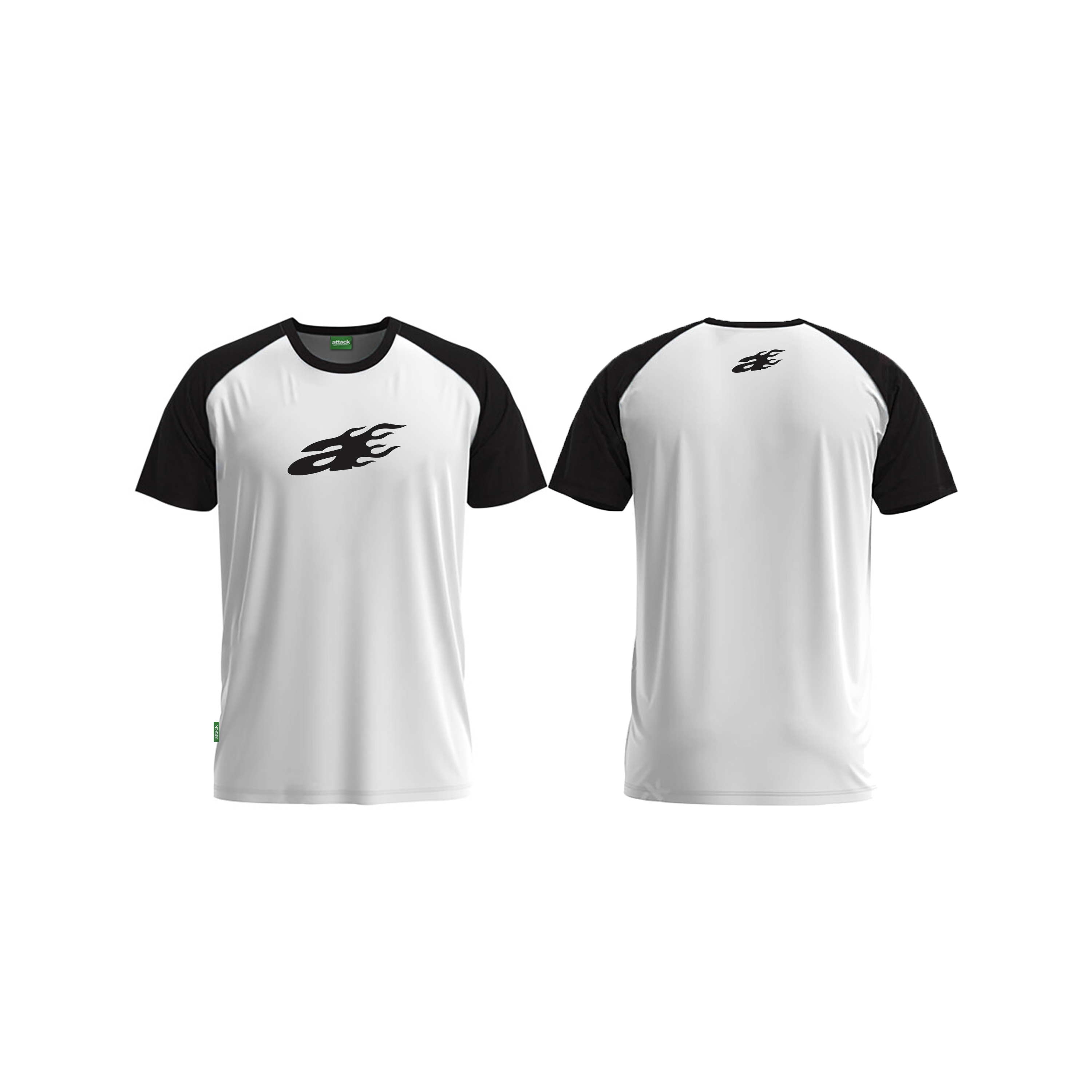 Attack Apparel "ARCHIVES" (WHITE BLACK)