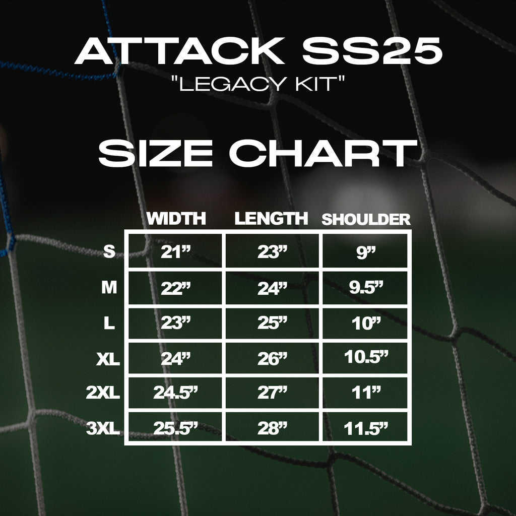 Attack SS25: Legacy Kit (STRIPED)
