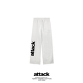 Attack Apparel "SWEATPANTS" (LIGHT GRAY)
