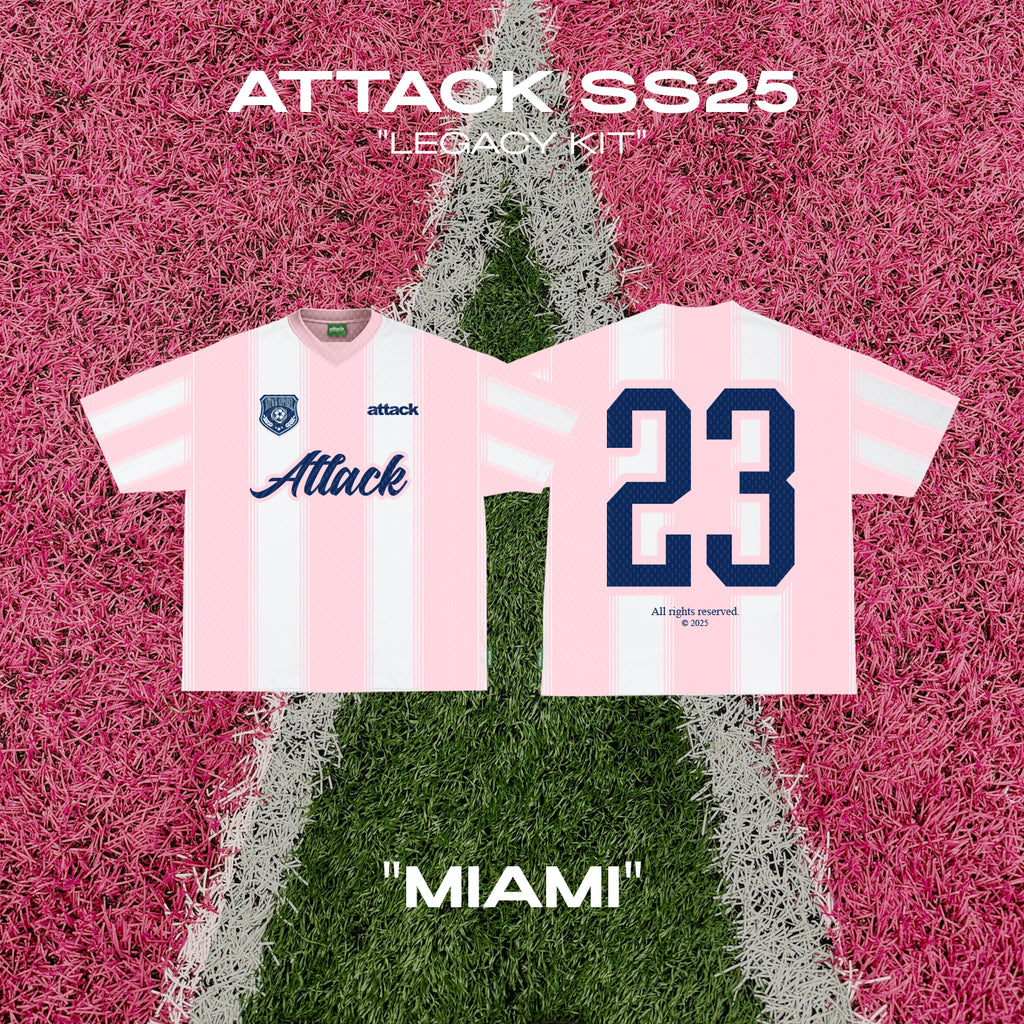 Attack SS25: Legacy Kit (MIAMI)