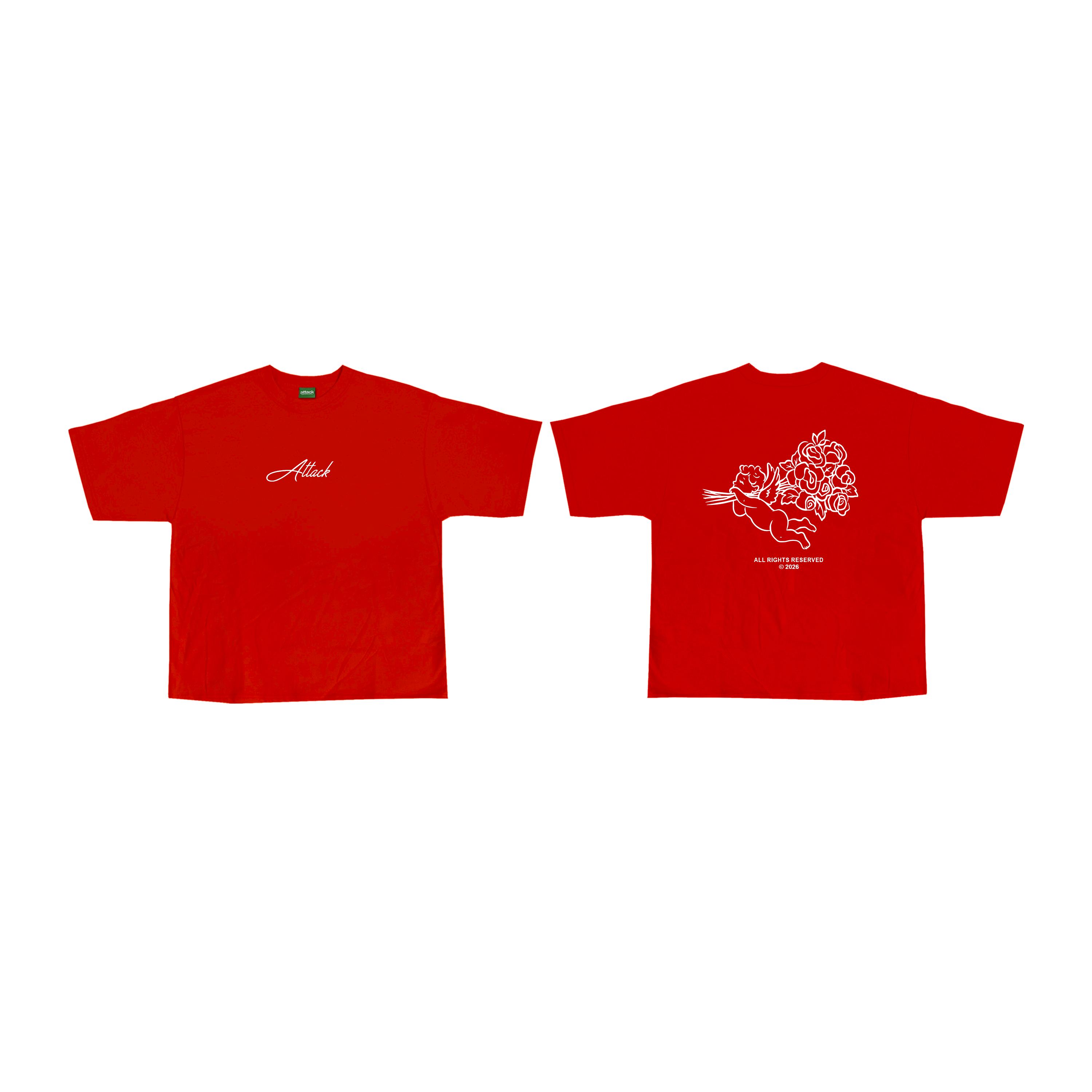 Attack Apparel "CUPID" RED