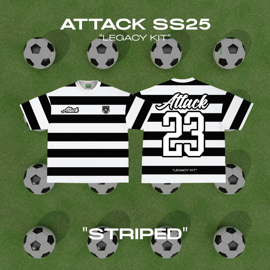 Attack SS25: Legacy Kit (STRIPED)