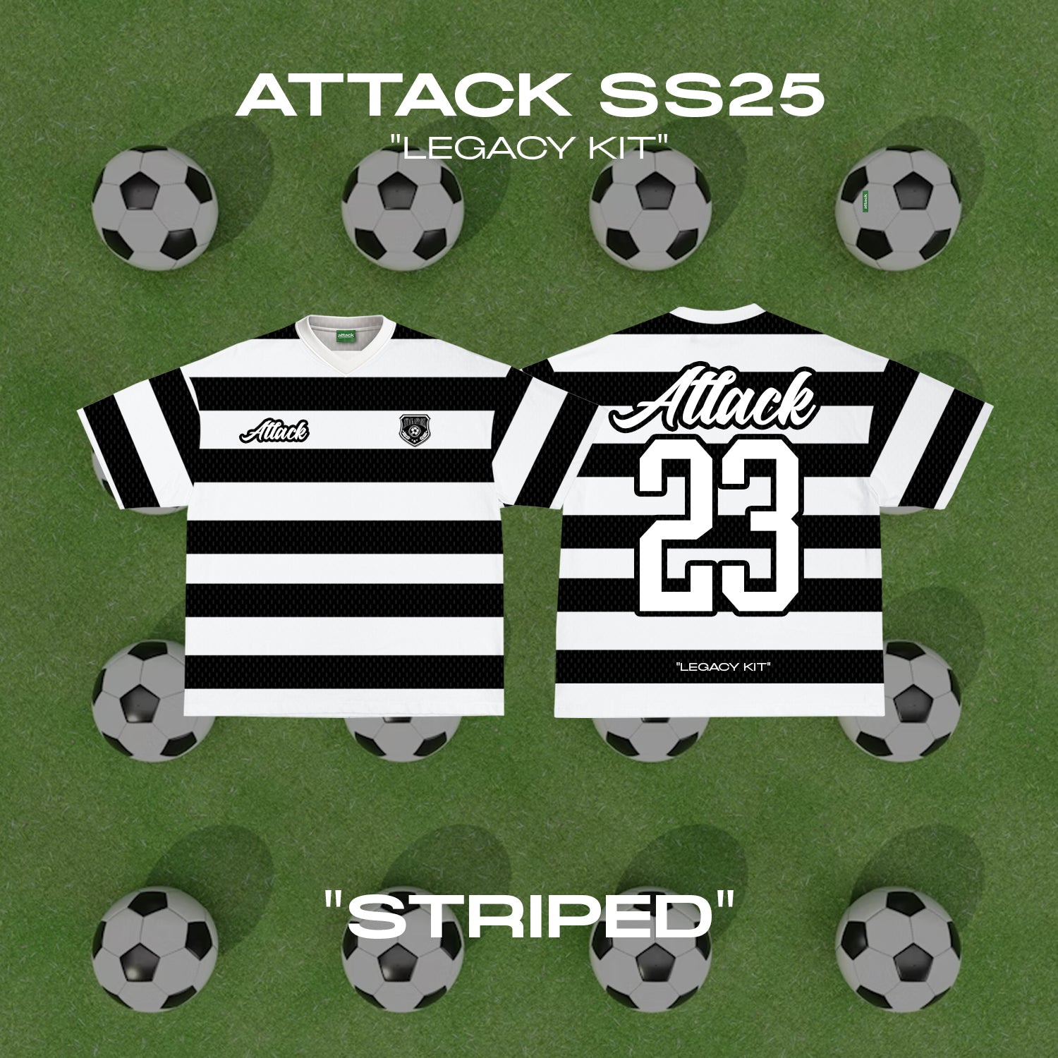 Attack SS25: Legacy Kit (STRIPED)