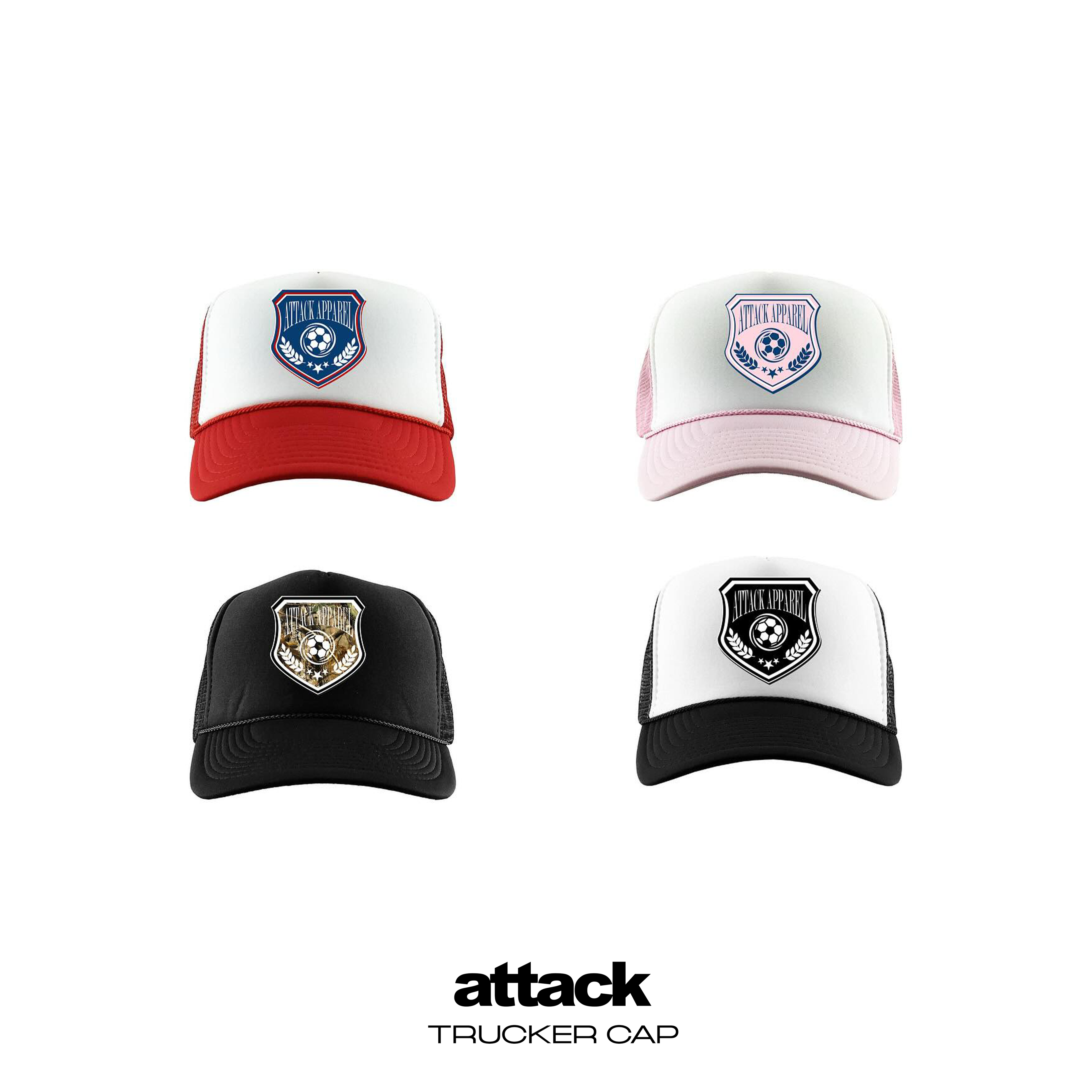 Attack Apparel "TRUCKER CAP"