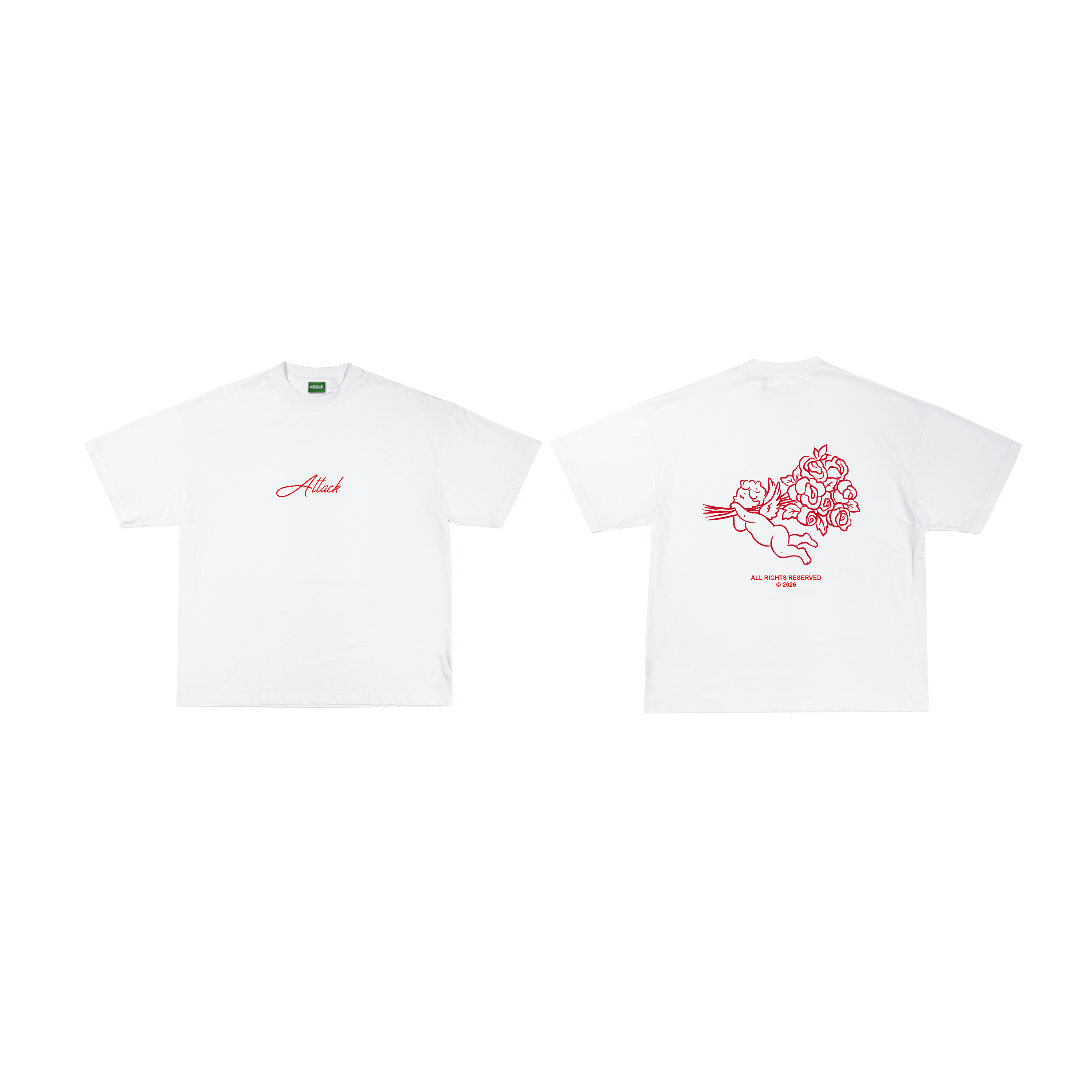 Attack Apparel "CUPID" WHITE