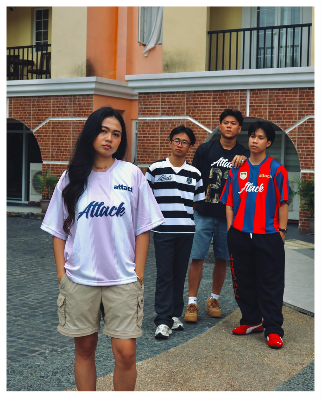 Attack SS25: Legacy Kit (MIAMI)