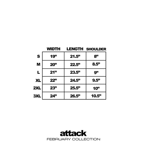 Attack Apparel "BOQUET" RED